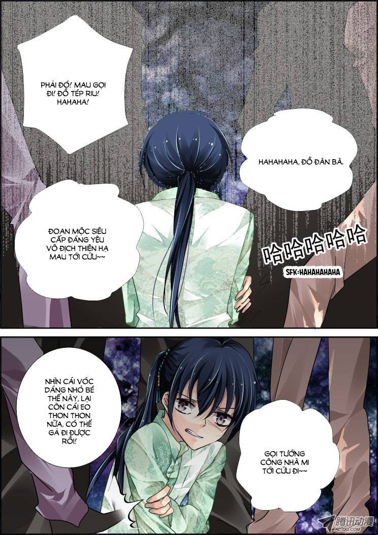 Linh Khiết Chapter 52 - Trang 2