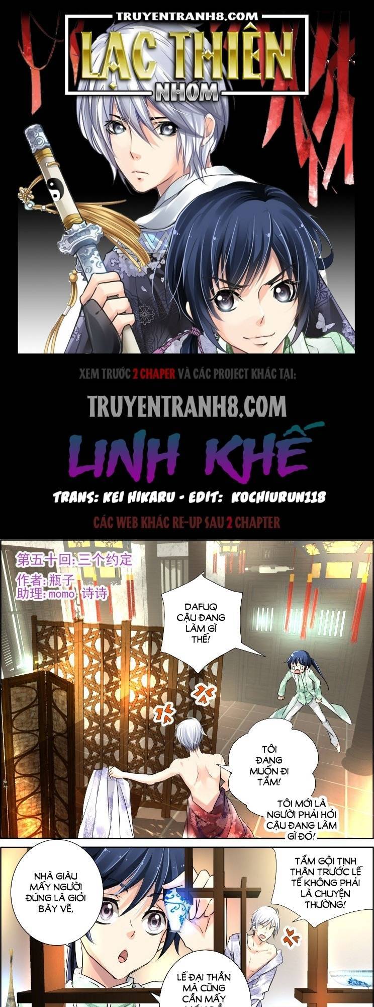 Linh Khiết Chapter 50 - Trang 2