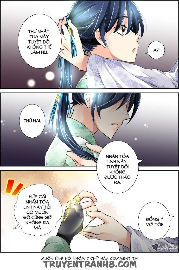 Linh Khiết Chapter 50 - Trang 2