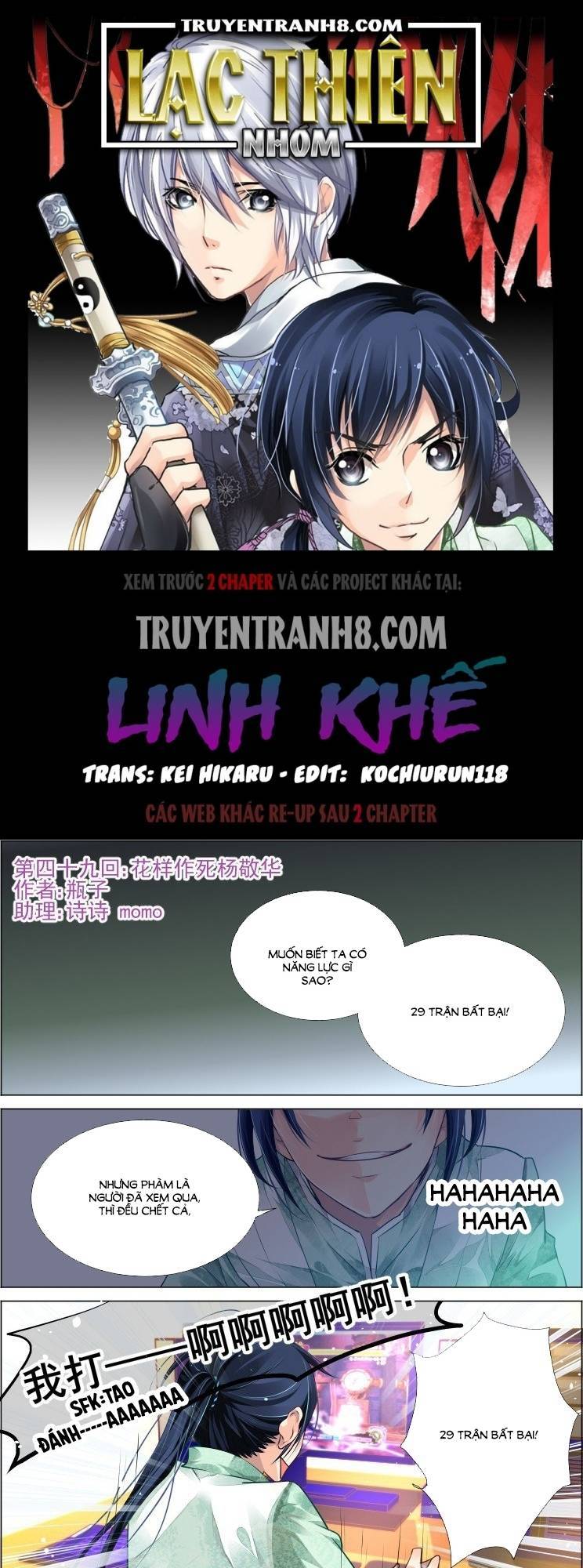 Linh Khiết Chapter 49 - Trang 2