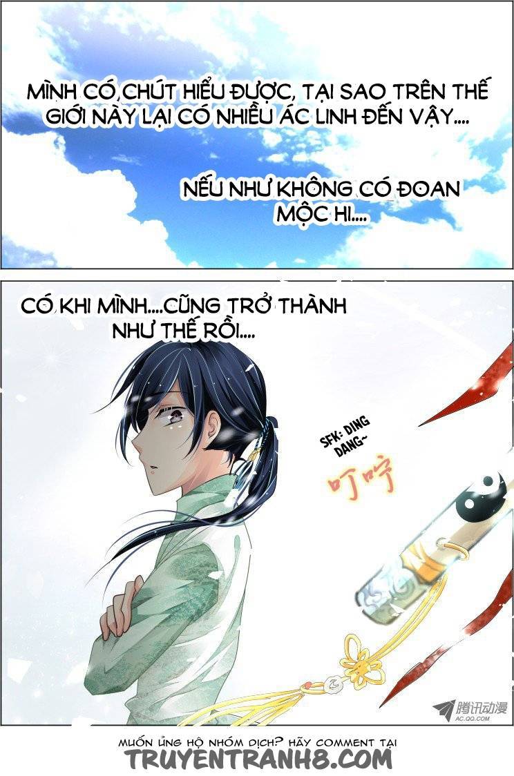 Linh Khiết Chapter 49 - Trang 2