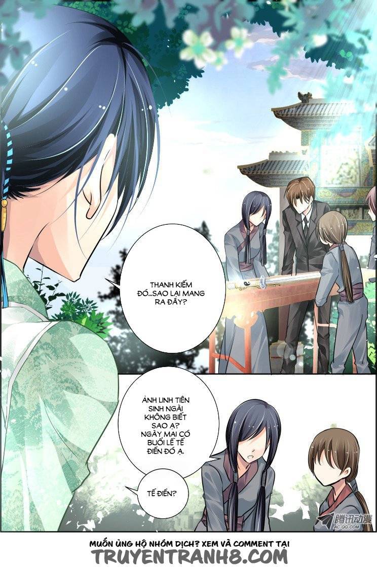 Linh Khiết Chapter 49 - Trang 2