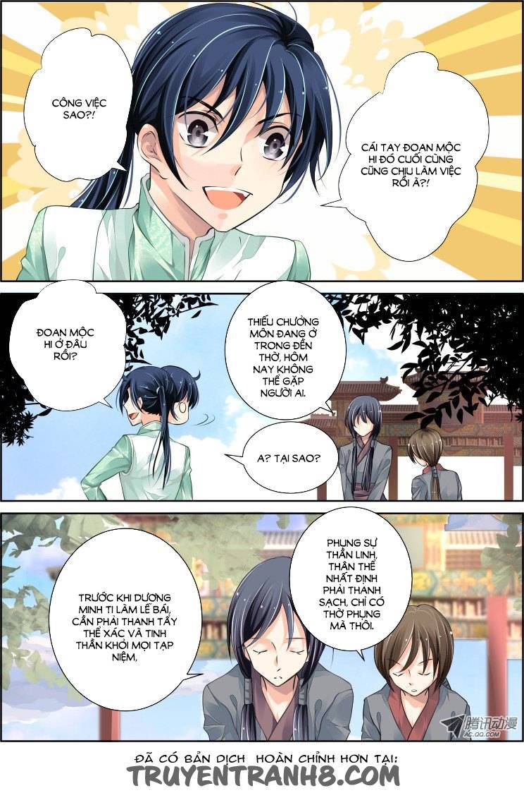 Linh Khiết Chapter 49 - Trang 2