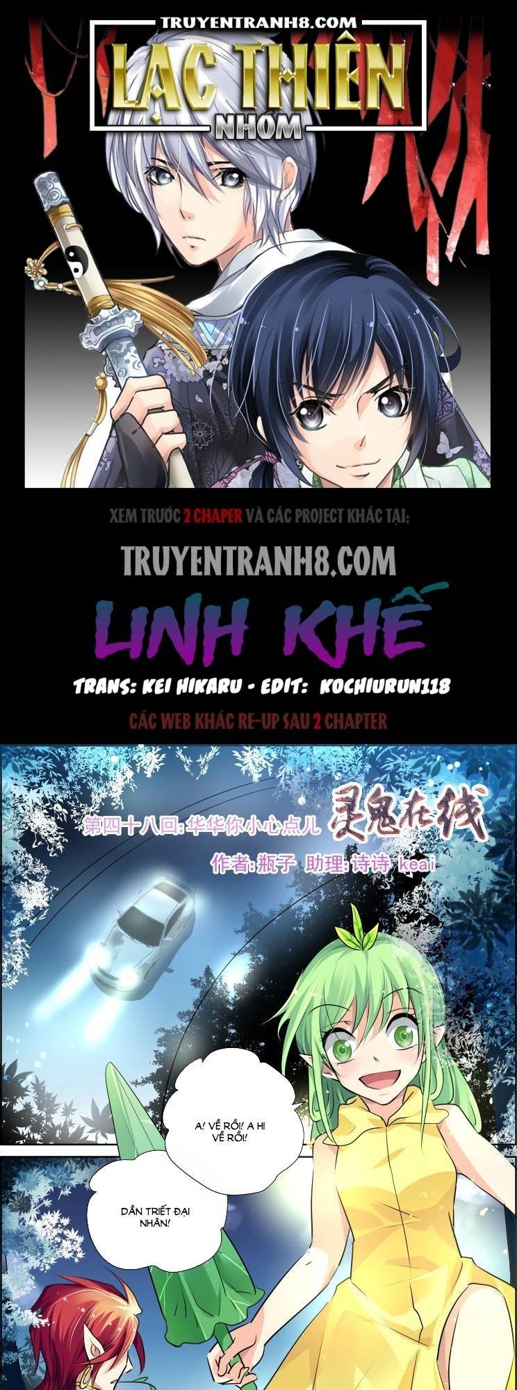 Linh Khiết Chapter 48 - Trang 2