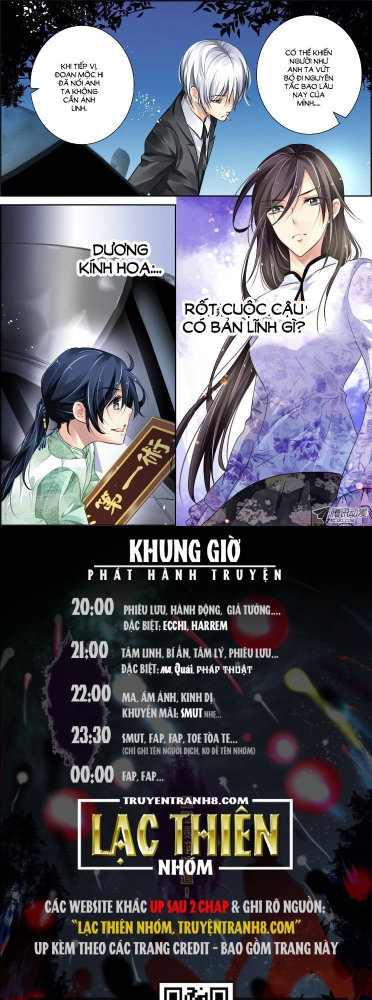 Linh Khiết Chapter 48 - Trang 2