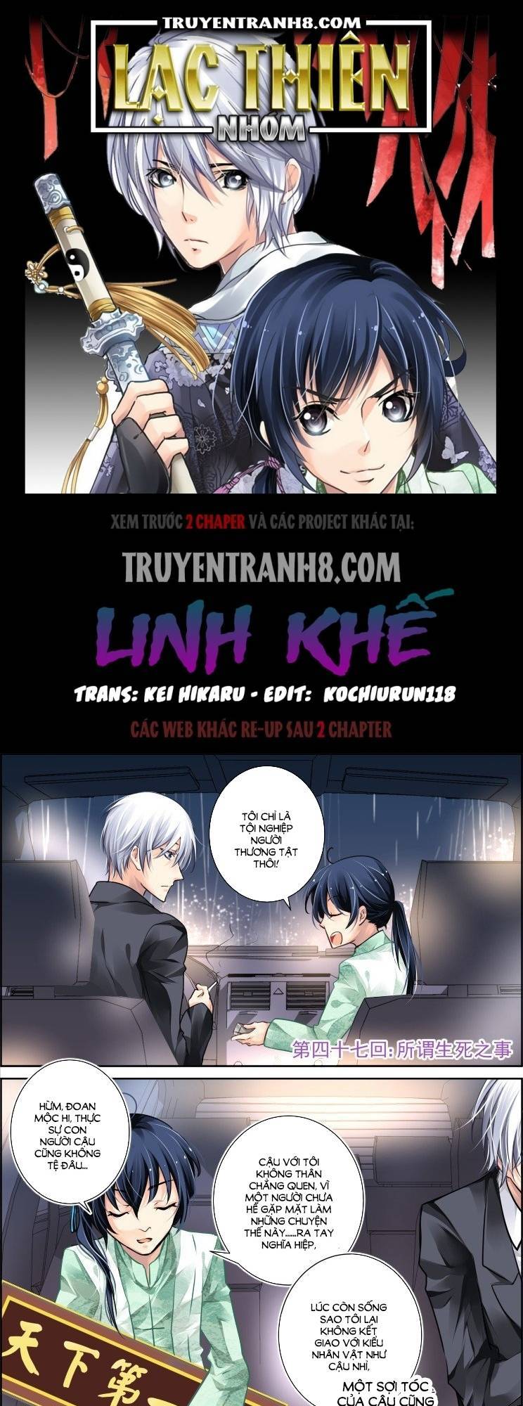 Linh Khiết Chapter 47 - Trang 2