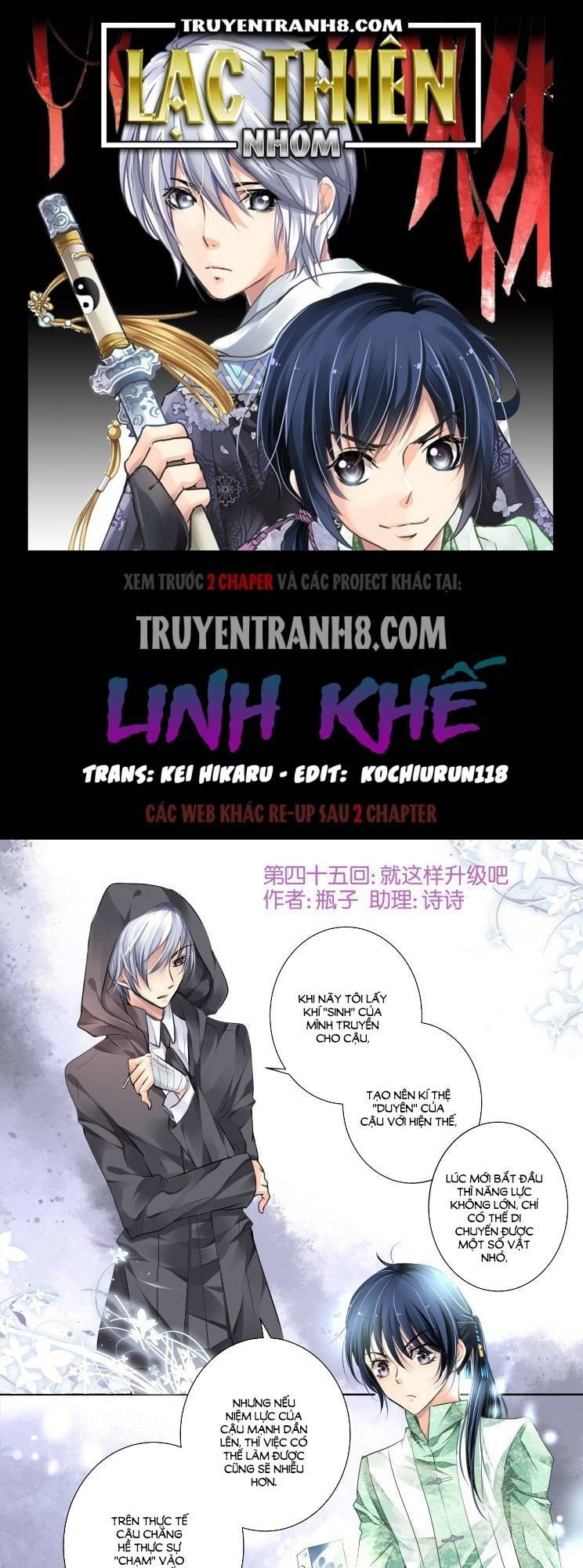 Linh Khiết Chapter 45 - Trang 2