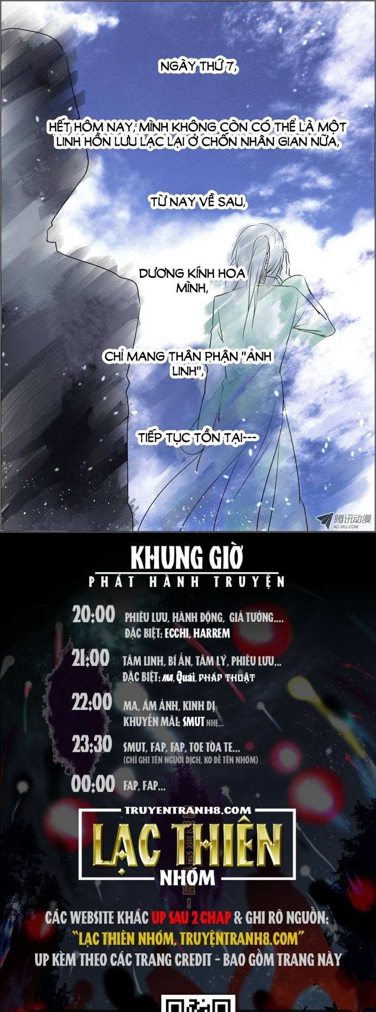 Linh Khiết Chapter 45 - Trang 2