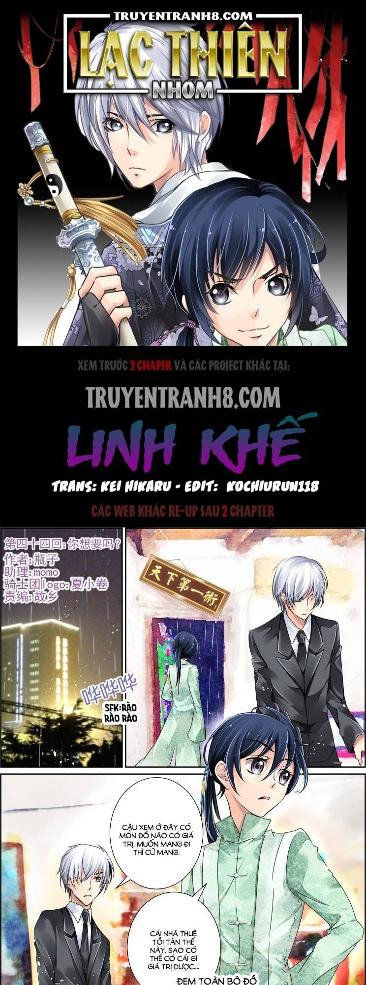 Linh Khiết Chapter 44 - Trang 2