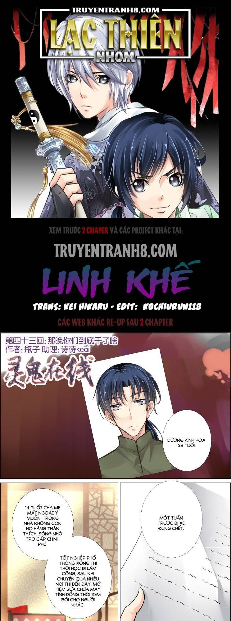 Linh Khiết Chapter 43 - Trang 2