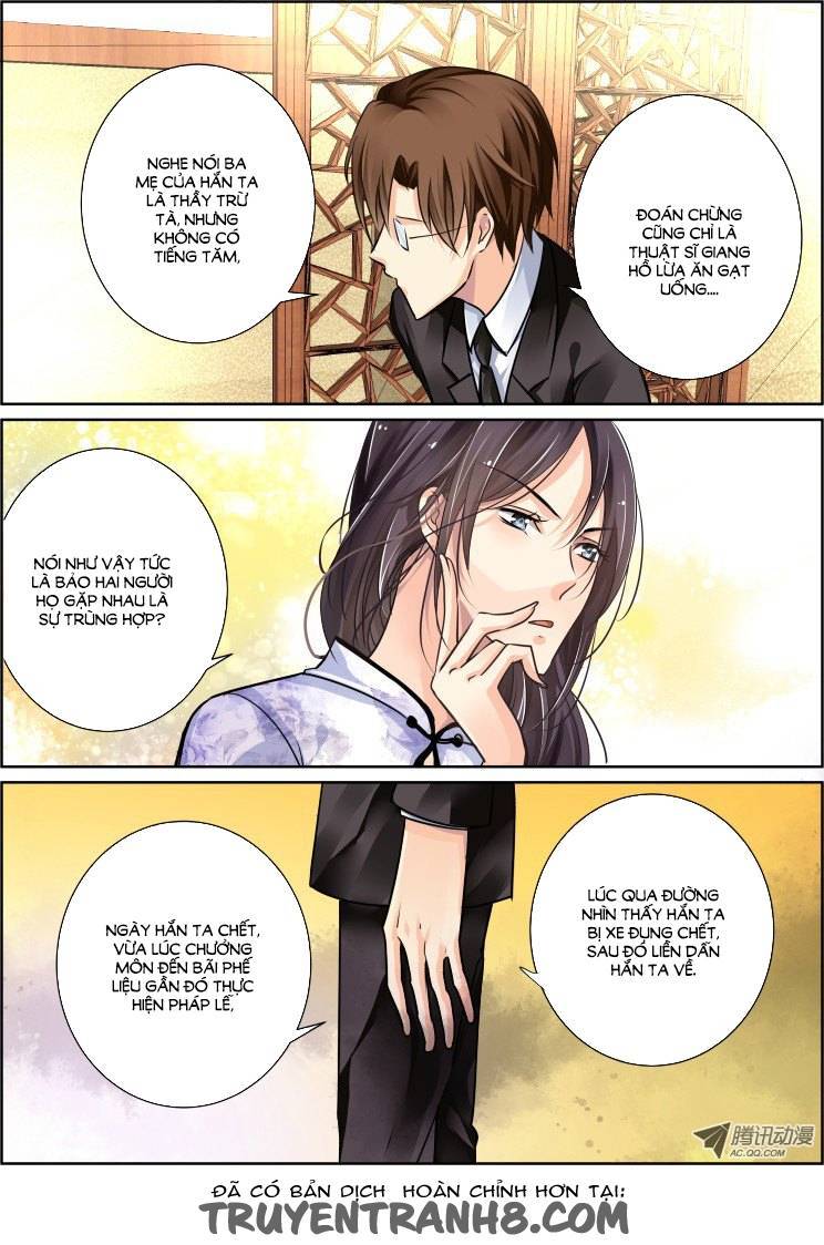 Linh Khiết Chapter 43 - Trang 2