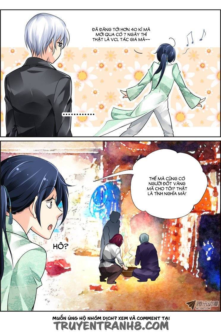 Linh Khiết Chapter 43 - Trang 2