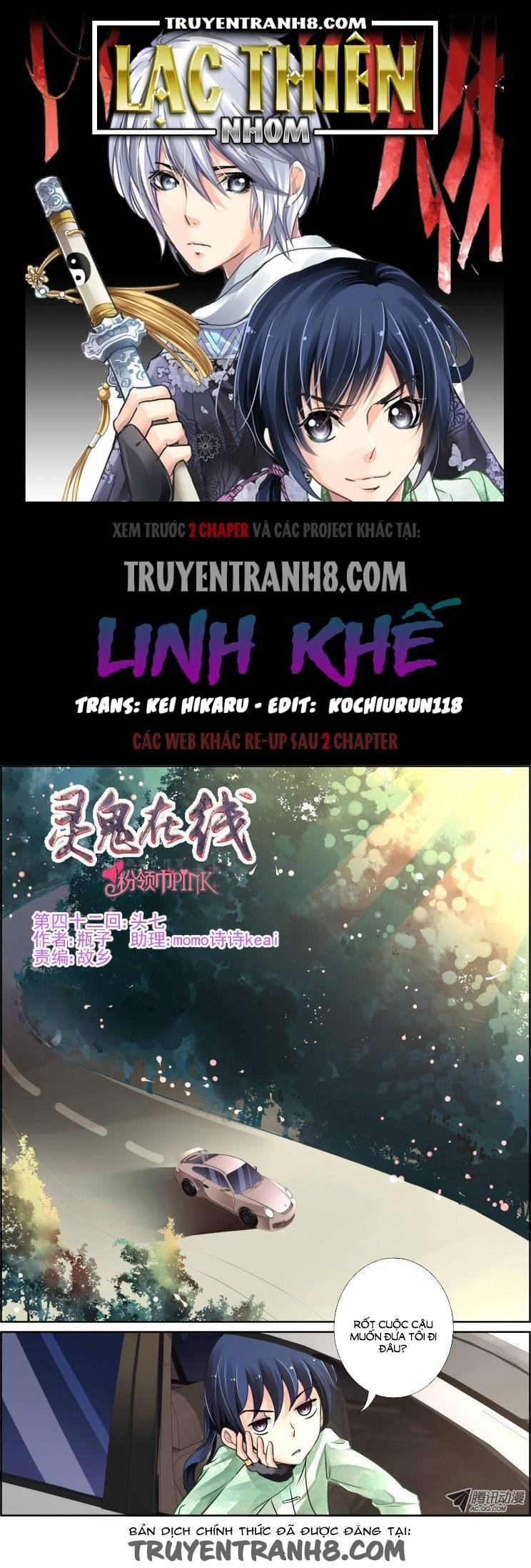 Linh Khiết Chapter 42 - Trang 2