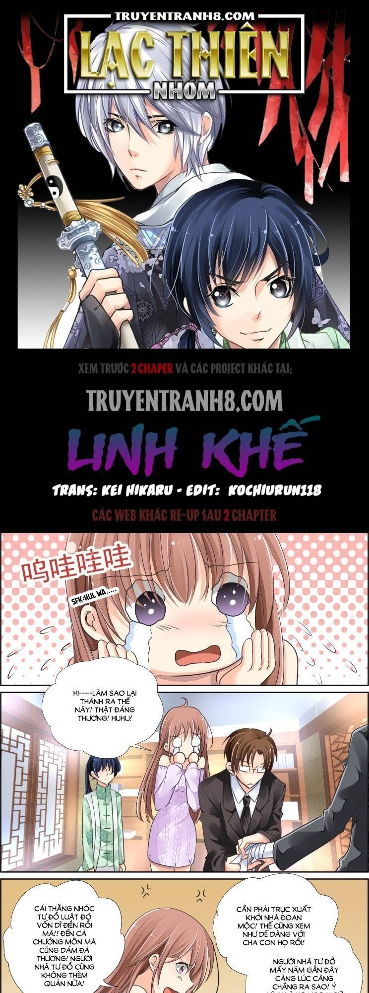 Linh Khiết Chapter 40 - Trang 2