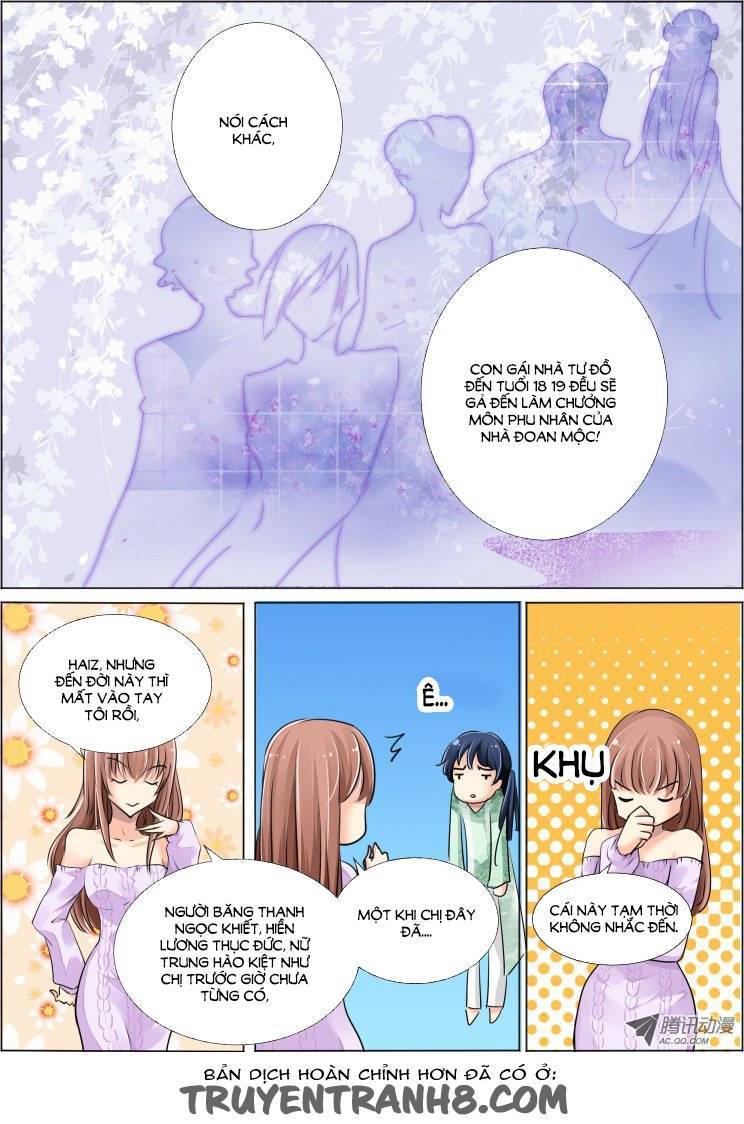 Linh Khiết Chapter 40 - Trang 2