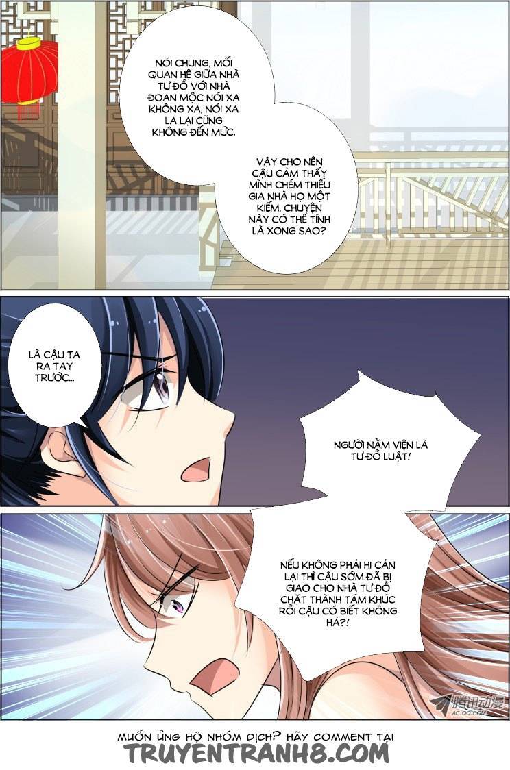 Linh Khiết Chapter 40 - Trang 2