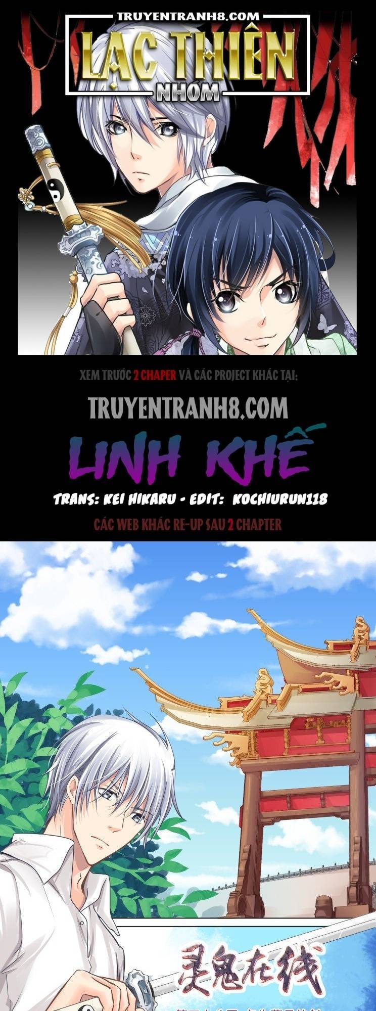 Linh Khiết Chapter 38 - Trang 2