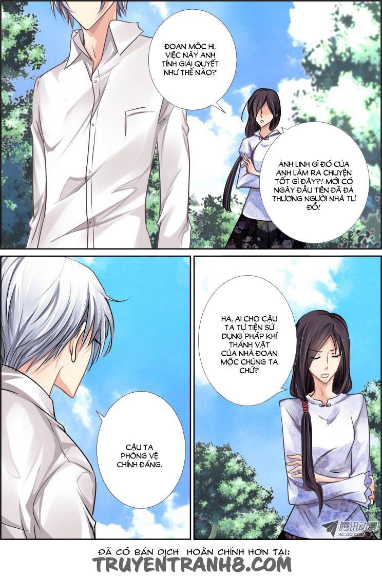 Linh Khiết Chapter 38 - Trang 2