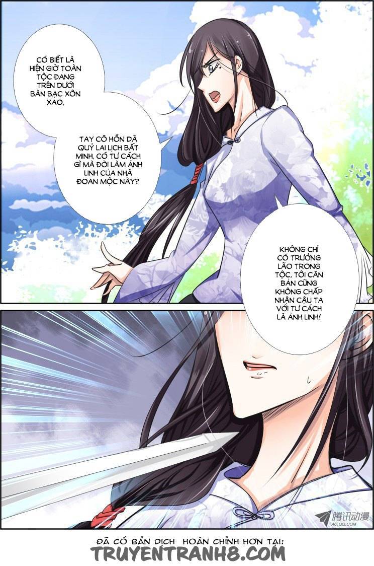 Linh Khiết Chapter 38 - Trang 2