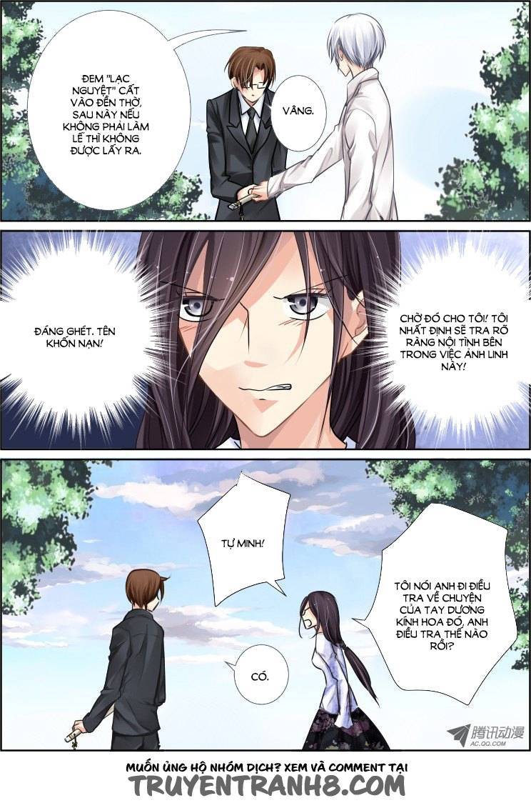 Linh Khiết Chapter 38 - Trang 2