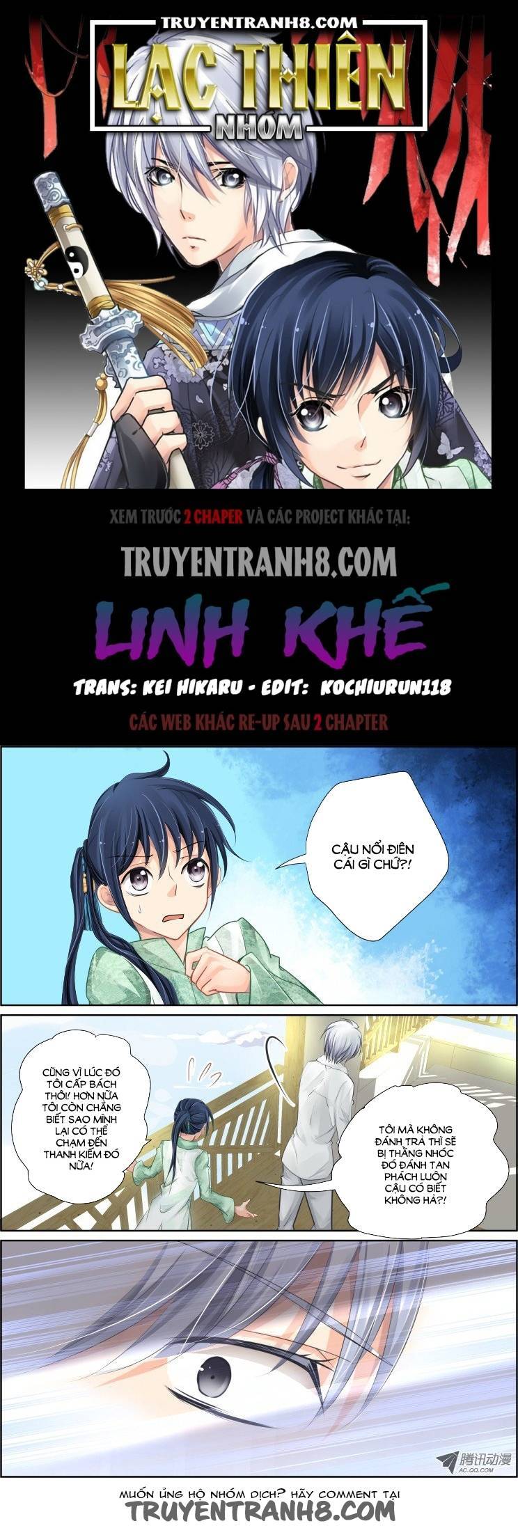 Linh Khiết Chapter 37 - Trang 2