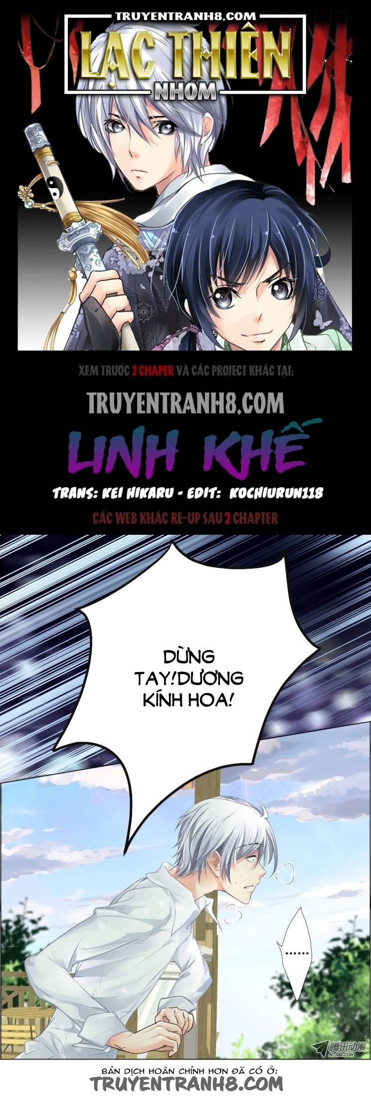 Linh Khiết Chapter 36 - Trang 2