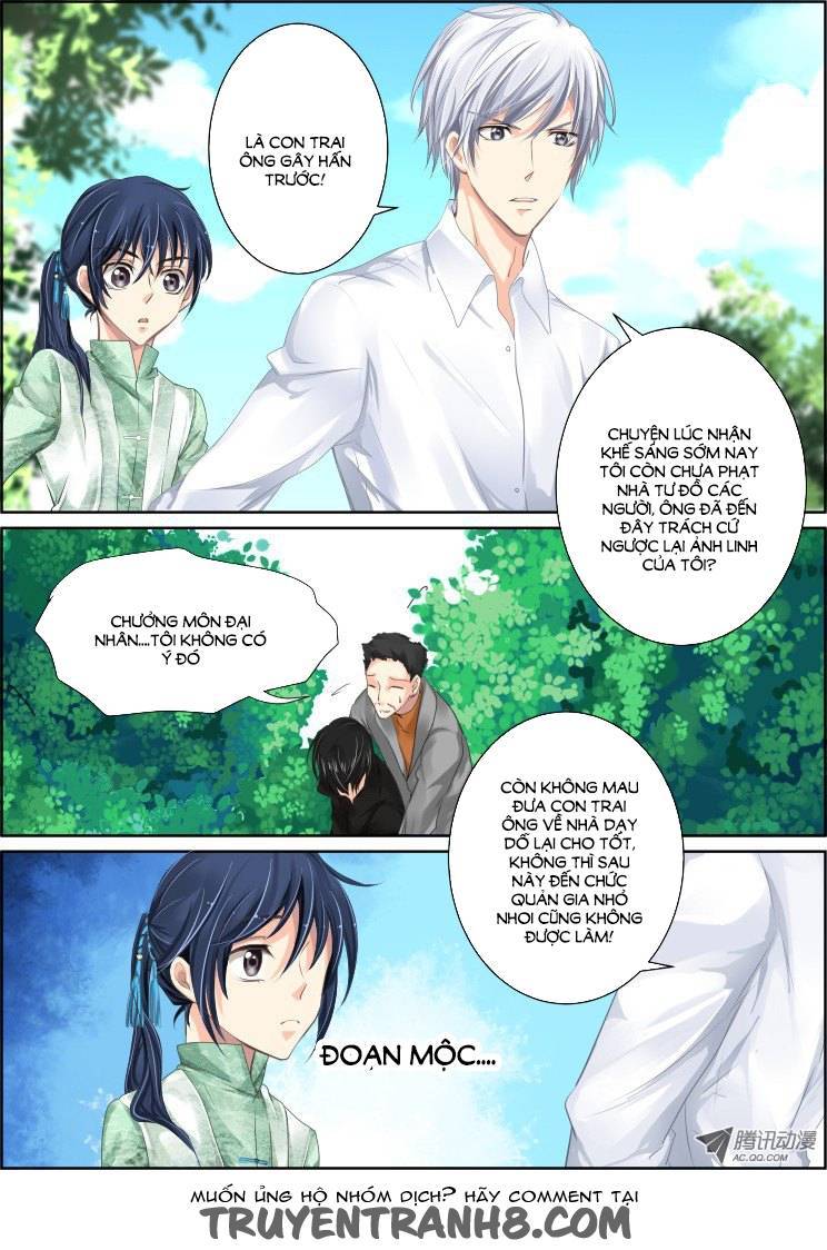 Linh Khiết Chapter 36 - Trang 2