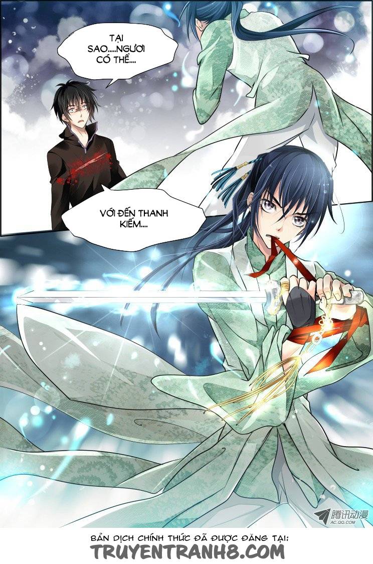 Linh Khiết Chapter 35 - Trang 2