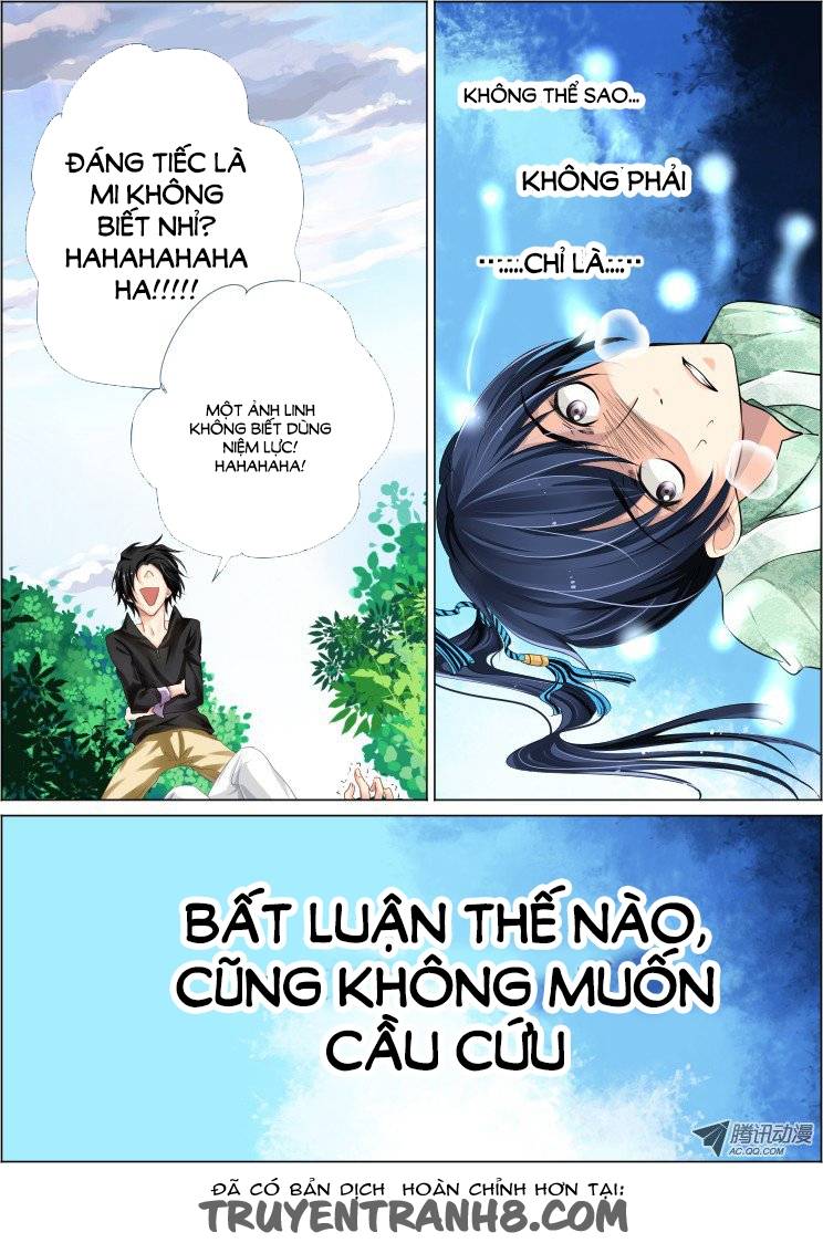 Linh Khiết Chapter 35 - Trang 2