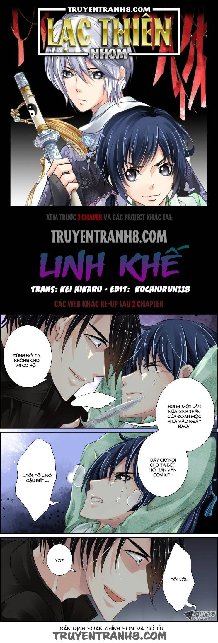 Linh Khiết Chapter 34 - Trang 2