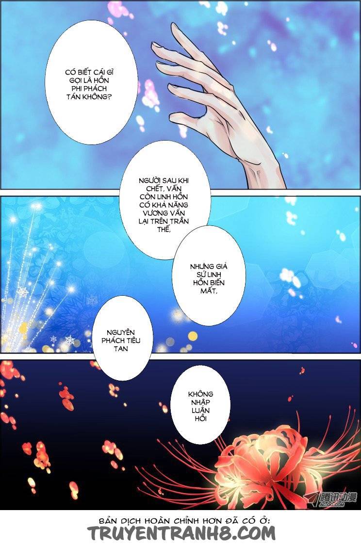 Linh Khiết Chapter 34 - Trang 2