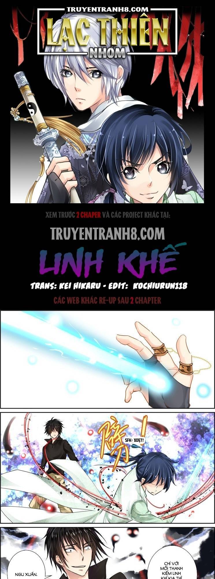 Linh Khiết Chapter 32 - Trang 2