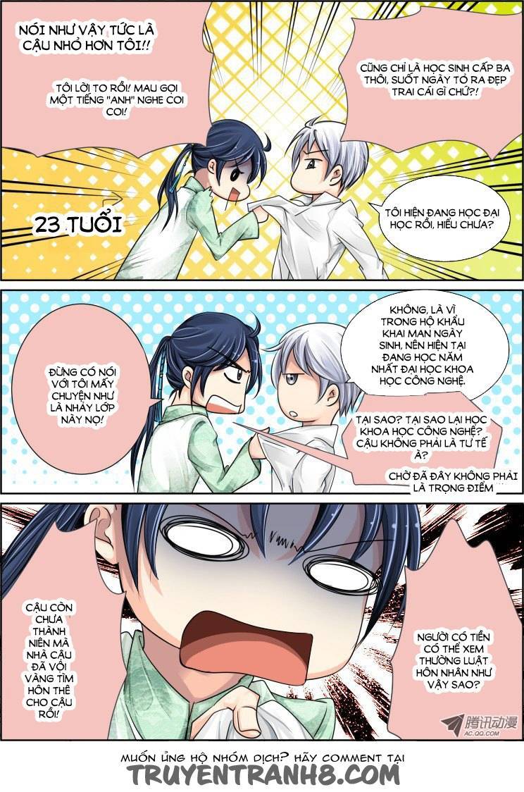 Linh Khiết Chapter 30 - Trang 2