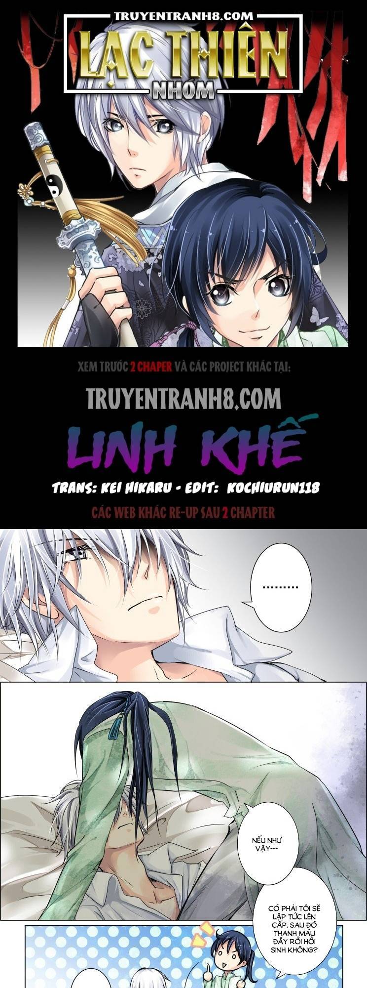 Linh Khiết Chapter 29 - Trang 2