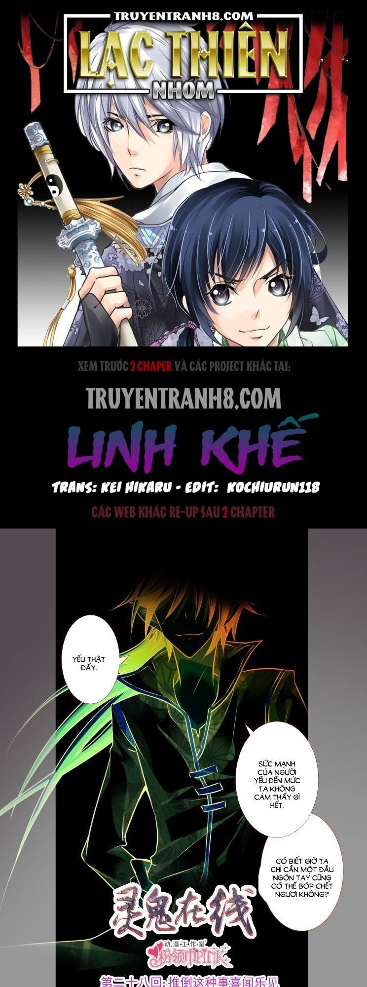 Linh Khiết Chapter 28 - Trang 2