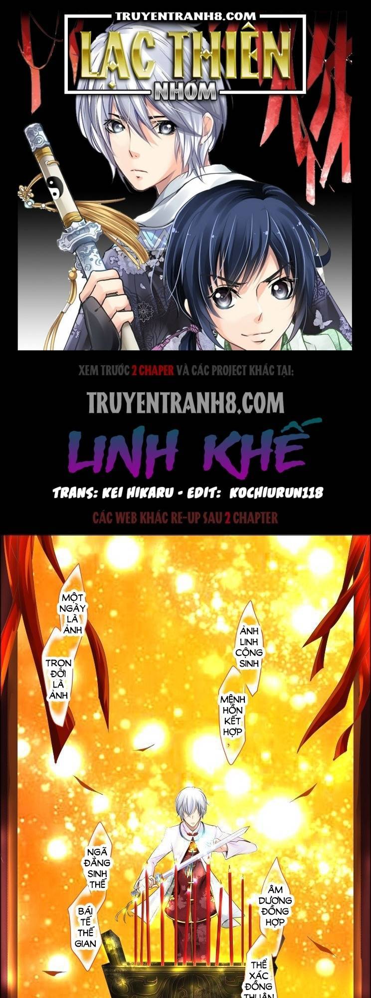 Linh Khiết Chapter 25 - Trang 2