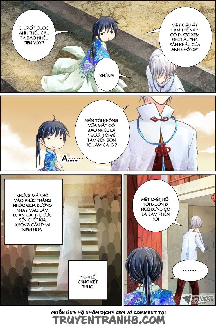 Linh Khiết Chapter 25 - Trang 2