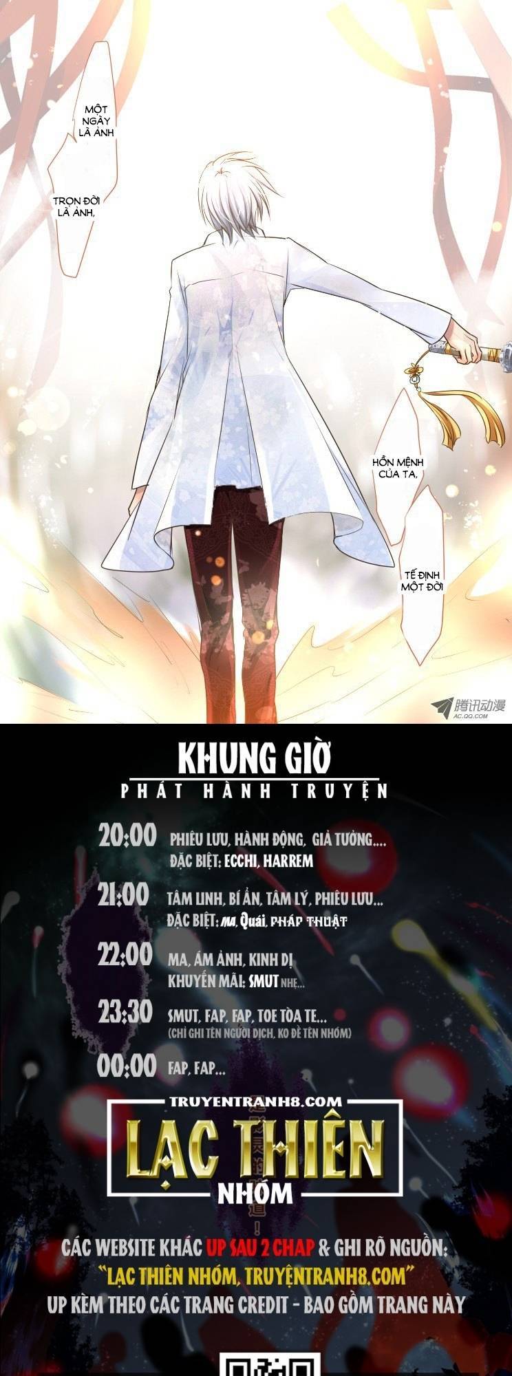 Linh Khiết Chapter 24 - Trang 2