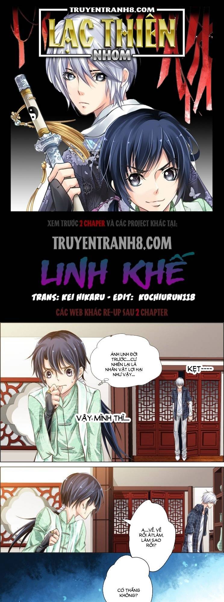 Linh Khiết Chapter 23 - Trang 2