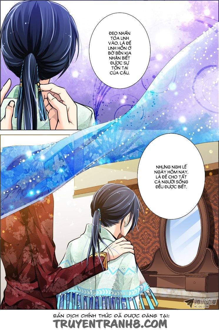 Linh Khiết Chapter 23 - Trang 2