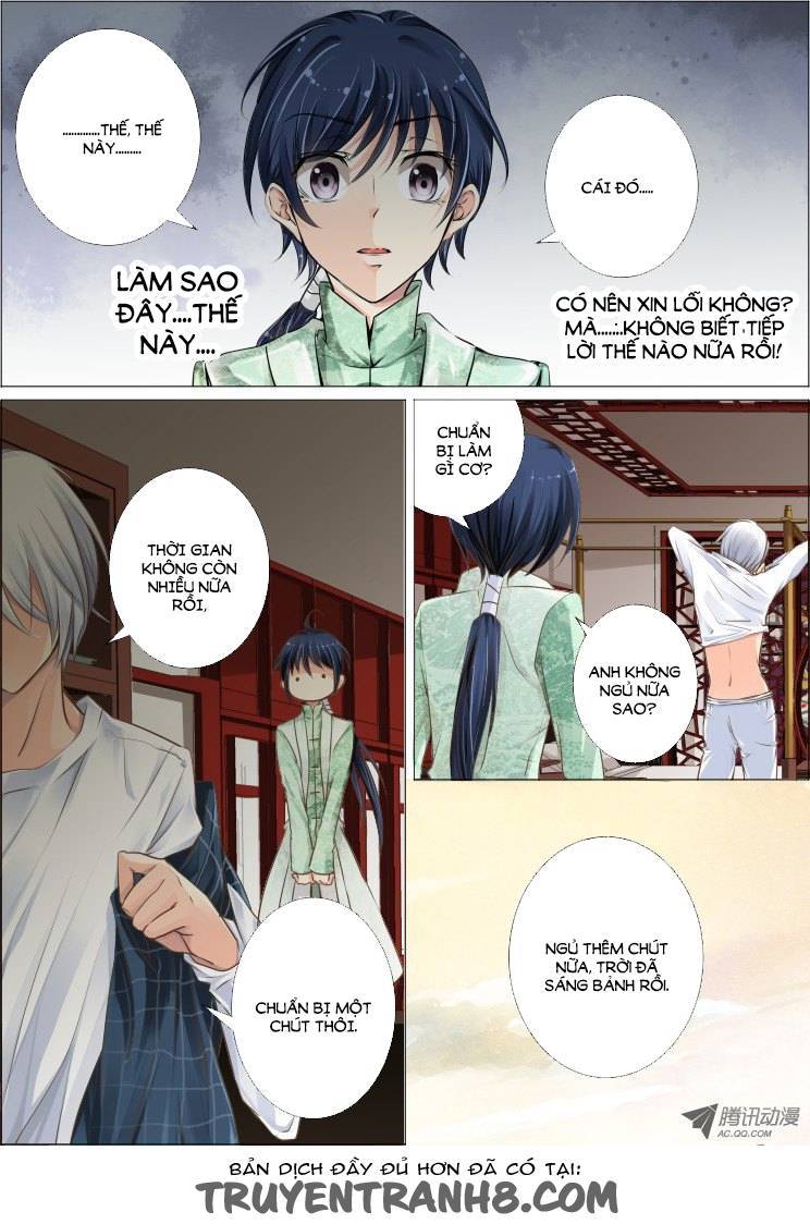 Linh Khiết Chapter 23 - Trang 2