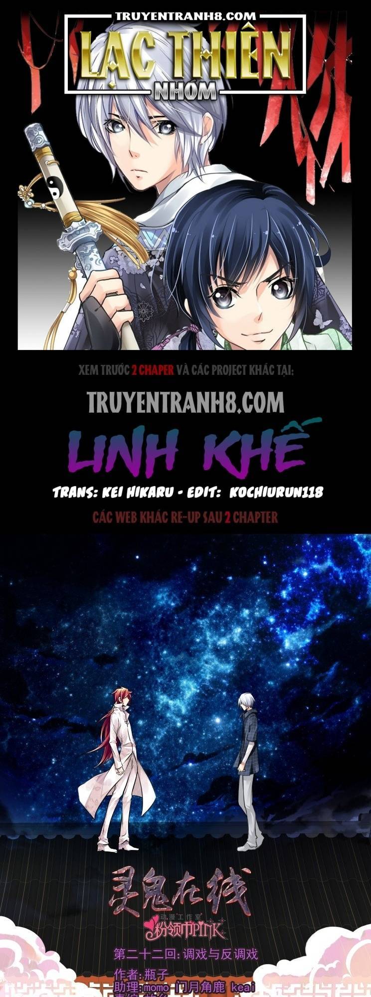 Linh Khiết Chapter 22 - Trang 2