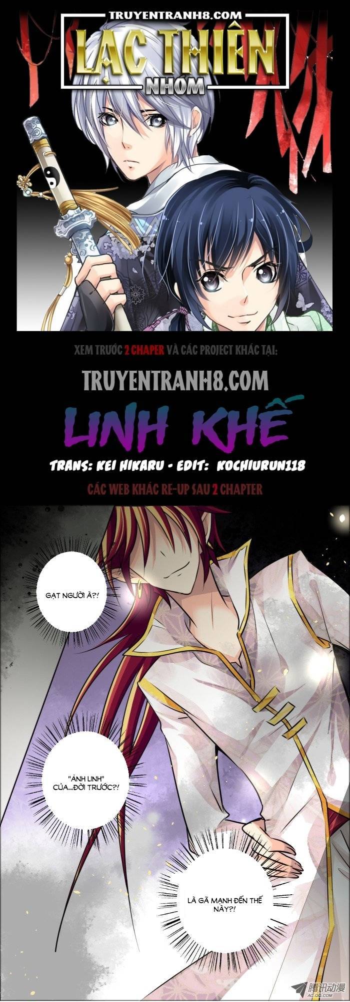 Linh Khiết Chapter 21 - Trang 2