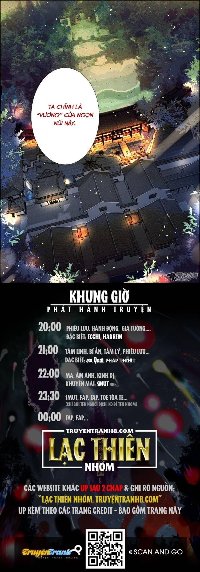 Linh Khiết Chapter 20 - Trang 2