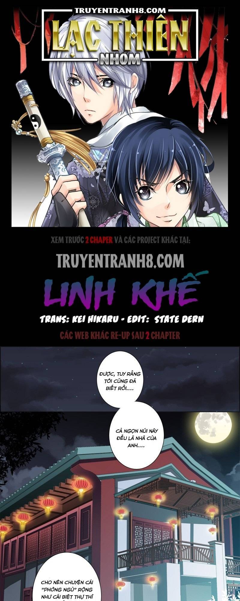 Linh Khiết Chapter 19 - Trang 2