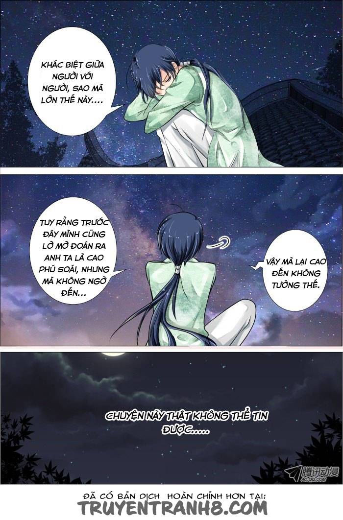 Linh Khiết Chapter 19 - Trang 2