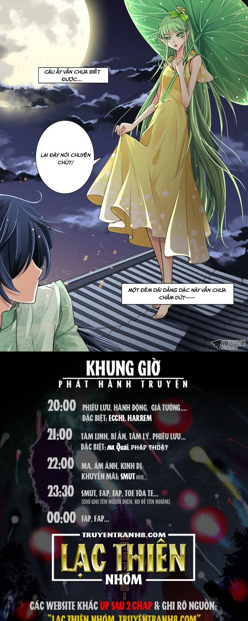 Linh Khiết Chapter 19 - Trang 2