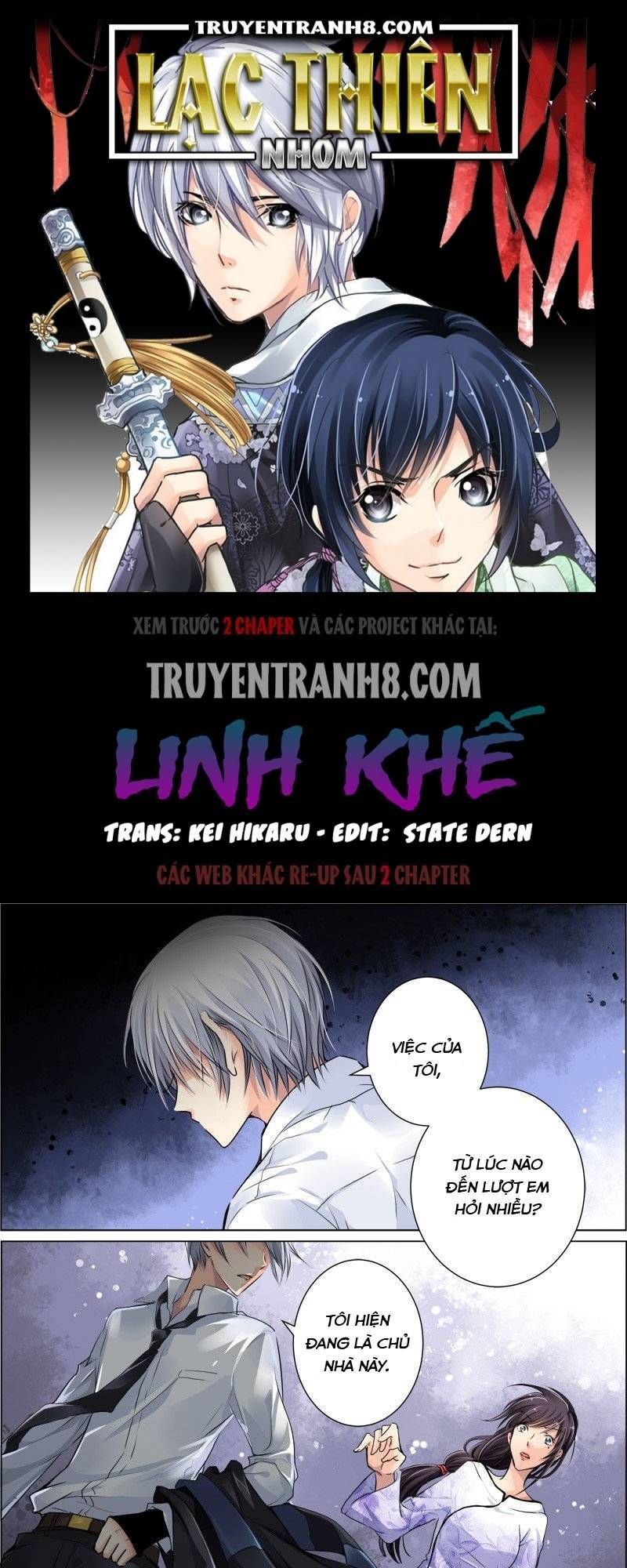 Linh Khiết Chapter 18 - Trang 2