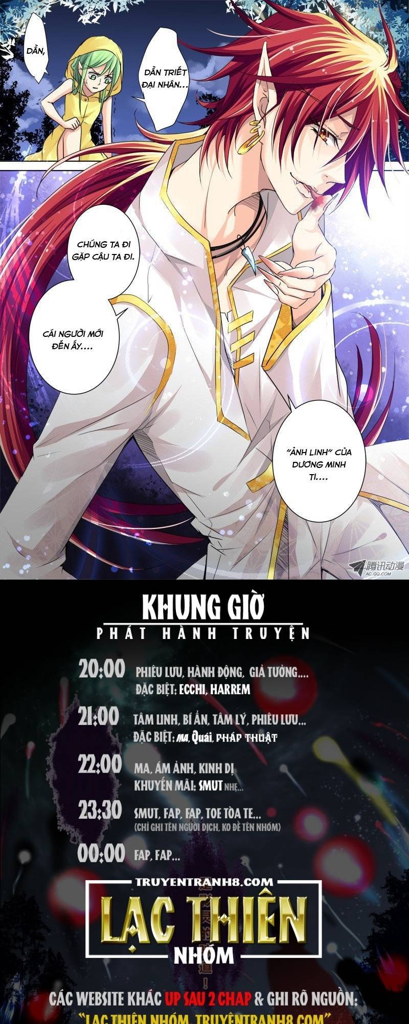 Linh Khiết Chapter 18 - Trang 2