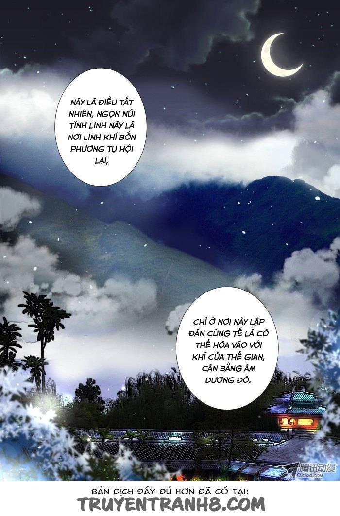 Linh Khiết Chapter 18 - Trang 2